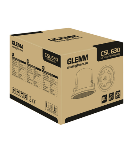 GLEMM CSL 630 | 2-way built-in speaker 30W