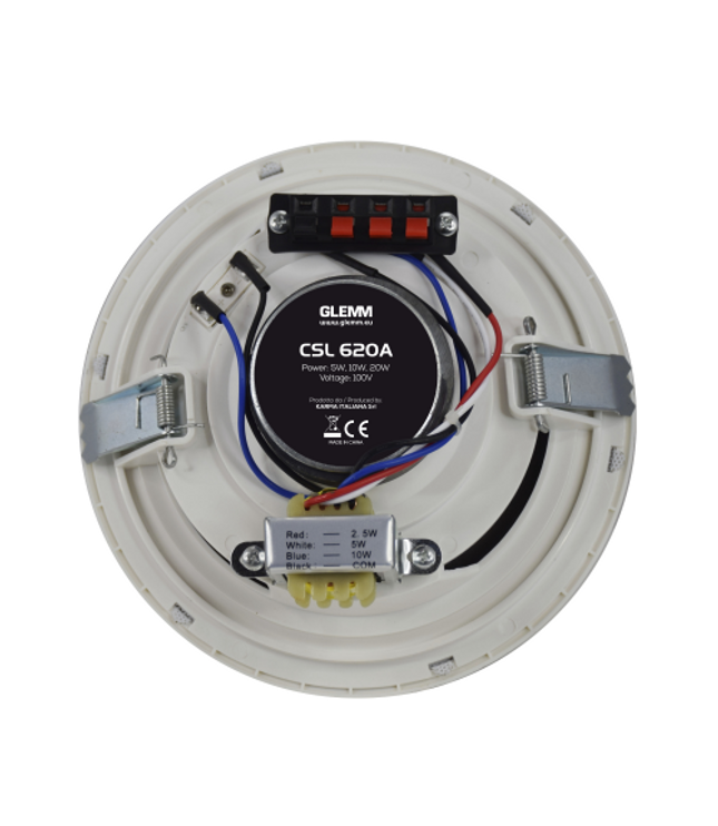 GLEMM CSL 620A | Ceiling Speaker 100V - 20W