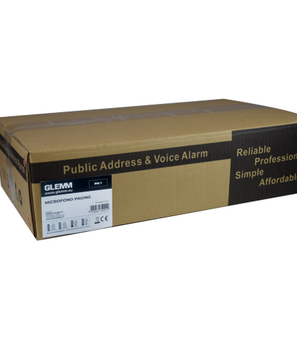GLEMM PM 1 | Paging Microphone