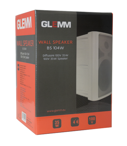 GLEMM BS 104W | Passive speaker 35W