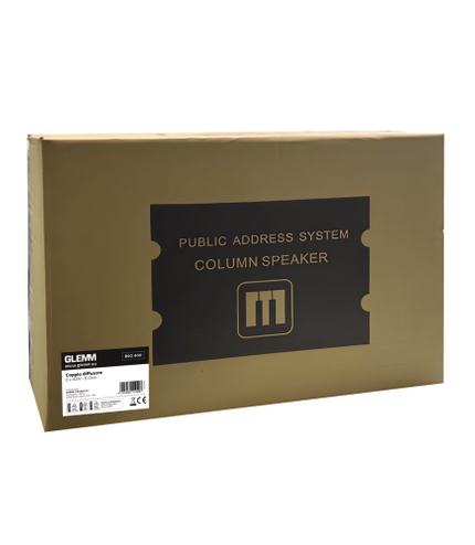 GLEMM BSO 40D | Pair of 8 Ohm 2 x 40W speakers