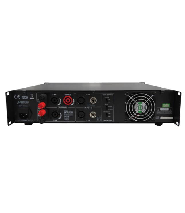 GLEMM AMP 600 | Stereo amplifier 2 x 600W
