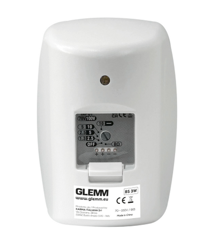 Glemm BS 3 White 40W Speaker