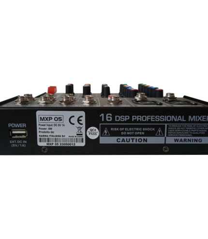 GLEMM MXP 05 | 5 channel microphone mixer