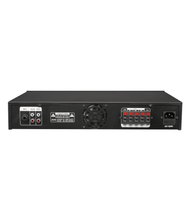 GLEMM PAA 120TMZB | PA Amplifier 120W - 3 Zones