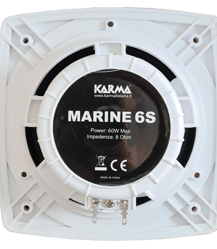 GLEMM MARINE 6S | 60W waterproof marine speaker