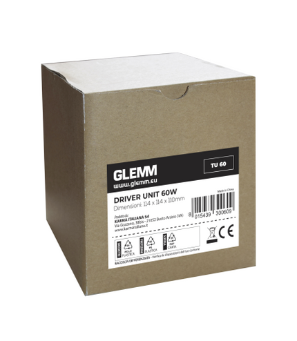 GLEMM TU 60 | Driver unit 60W