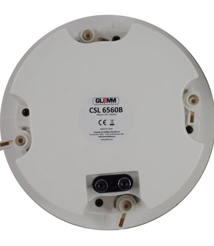 GLEMM CSL 6560B | 100V - 60W Ceiling Speaker