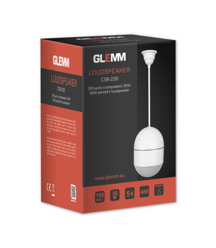 GLEMM CSR 230 | 30W Chandelier Diffuser