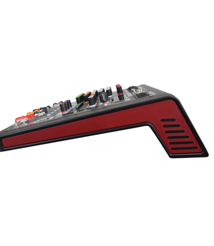 GLEMM MXD 06 | 6-Channel Microphone Mixer with DSP
