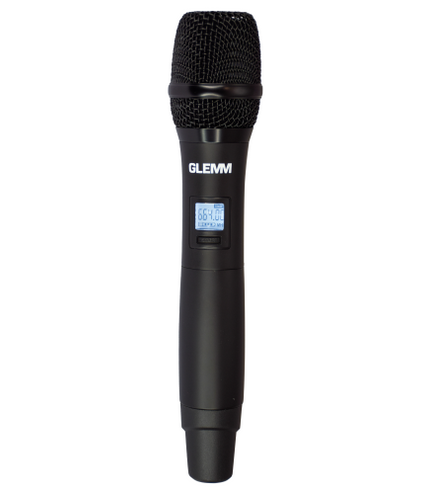 GLEMM SET 7620 | Dual Handheld UHF Radio Microphone