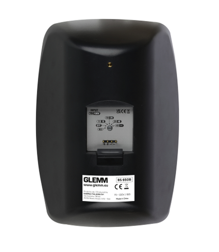 Glemm BS 650 Black Speaker 120W