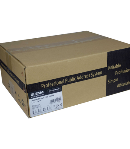 GLEMM PAA 240DMB | 240W DAB Amplifier