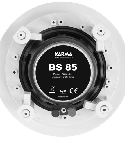 GLEMM BS 85 | Speaker pair 2 x 50W