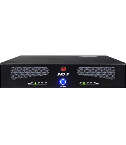 GLEMM 250-2 | 2x500W Amplifier