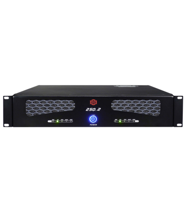 GLEMM 250-2 | 2x500W Amplifier