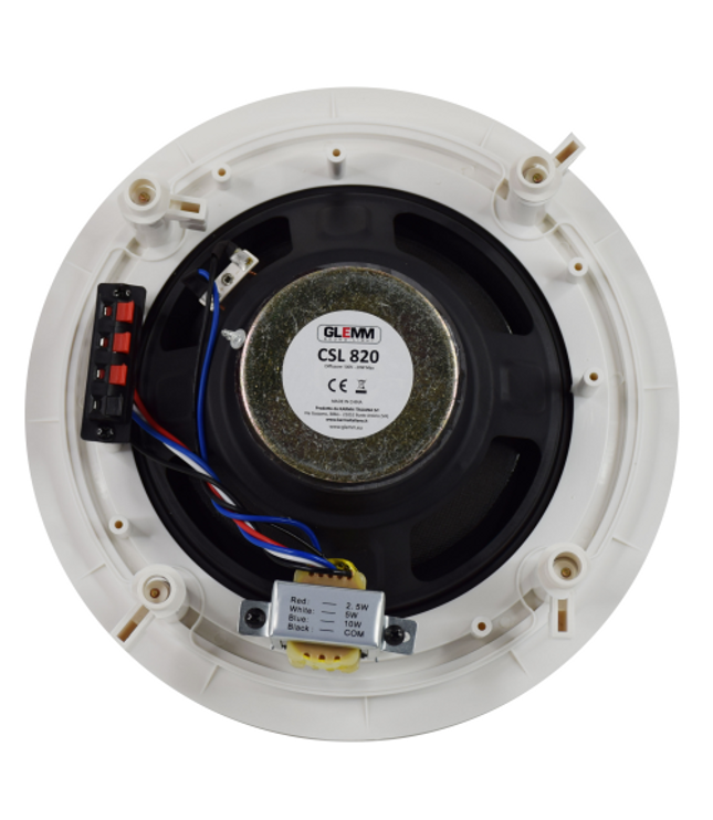 GLEMM CSL 820 | Ceiling Speaker 100V - 20W