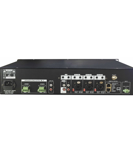 GLEMM PAA 2240 | 480W 2-Zone DAB Amplifier