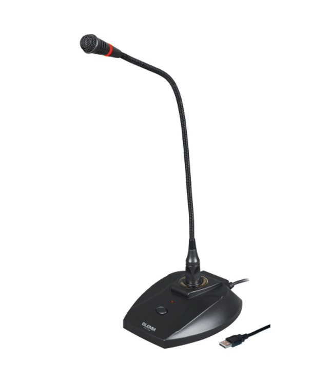 GLEMM DMC 977USB | Table Microphone with USB