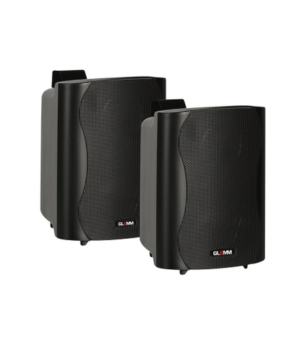 GLEMM BS 54B | 2 x 40W Speaker Pair , Black