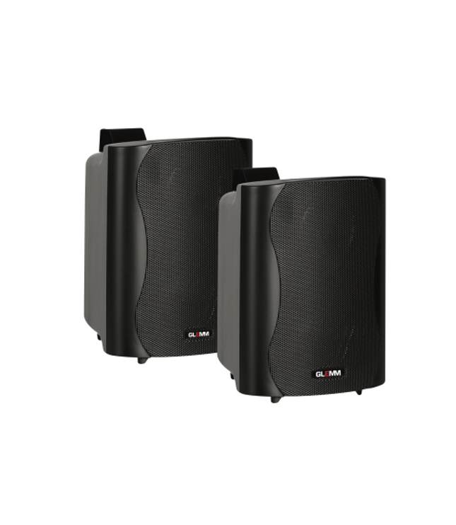GLEMM BS 54B | 2 x 40W Speaker Pair , Black