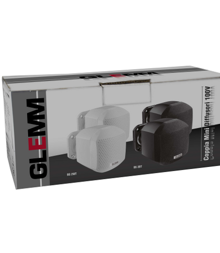 GLEMM BS 2BT | Pair of 20W speakers