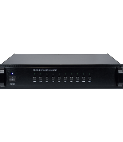 GLEMM SPK SEL10 | 10-zone 100V speaker selector