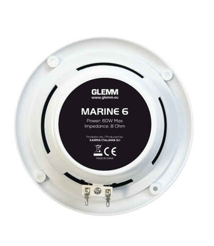 GLEMM MARINE 6 | 60W waterproof marine speaker