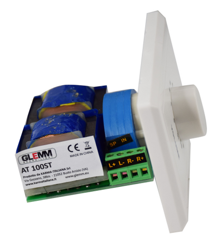 GLEMM AT 100ST | 2x100W Stereo Volume Control