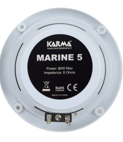 GLEMM MARINE 5 | 40W waterproof marine speaker