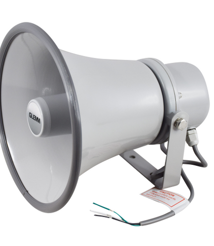 GLEMM TC 15AH | 15W Aluminum Waterproof Horn