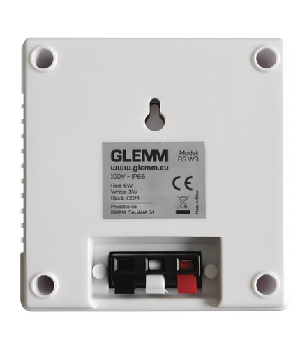 GLEMM BS W3 | 6W in-wall speaker
