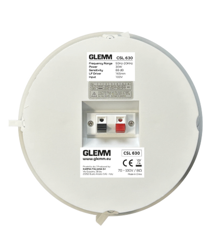 GLEMM CSL 630 | 2-way built-in speaker 30W