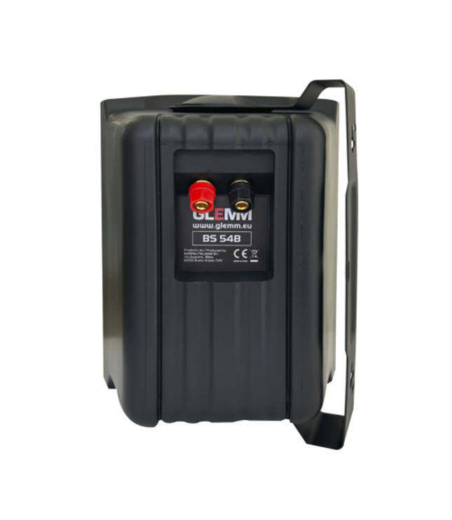 GLEMM BS 54B | 2 x 40W Speaker Pair , Black