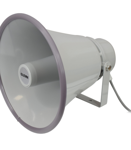 GLEMM TC 30AH | Waterproof 30W aluminium horn-speaker