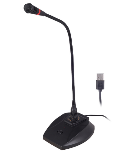 GLEMM DMC 977USB | Table Microphone with USB