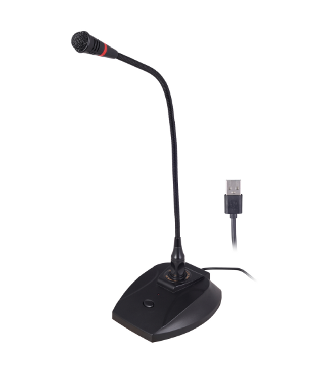GLEMM DMC 977USB | Table Microphone with USB