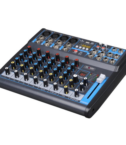 GLEMM MXP 08 | 8-channel microphone mixer
