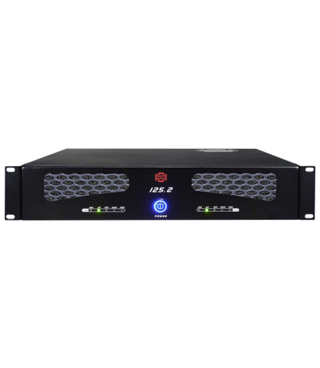 GLEMM 125-2 | 2 x 250W PA Amplifier