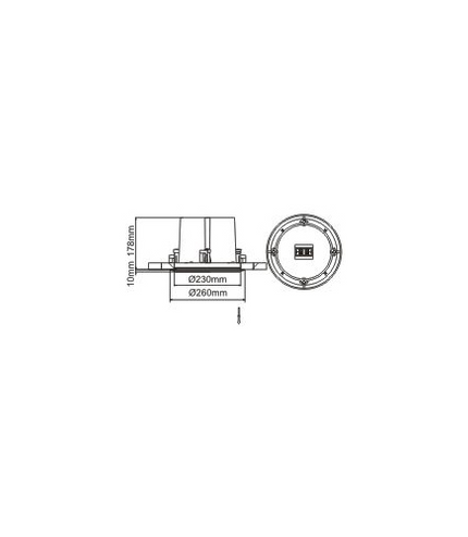 GLEMM CSL 630 | 2-way built-in speaker 30W