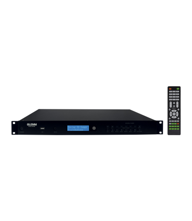 GLEMM DAB RK | Rack mount DAB+ module