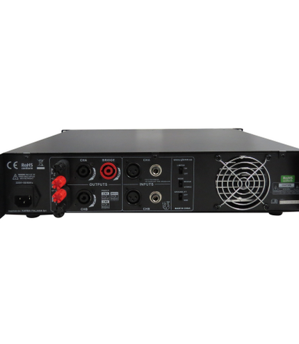 Glemm AMP400 Stereo Amplifier 2x400W