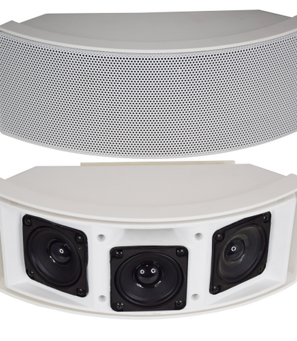 GLEMM BS 151 | Pair of 2 x 100W speakers