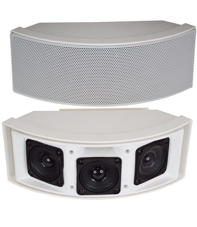 GLEMM BS 151 | Pair of 2 x 100W speakers