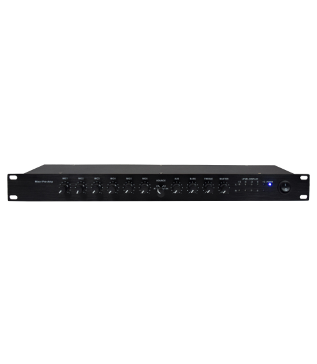 GLEMM MMX 11 | 11 input preamplifier mixer