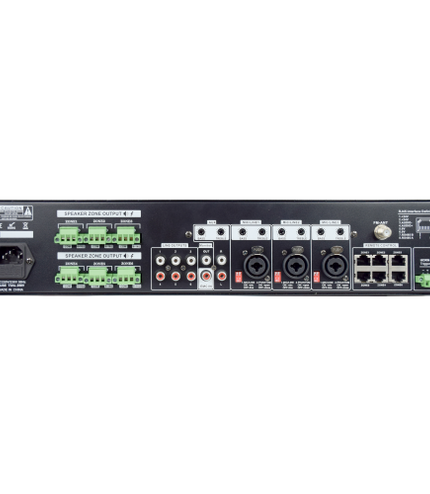 GLEMM PAA 720MBZX | 6x120W Matrix Amplifier