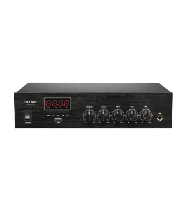 GLEMM PAA 80 | Mini amplificatore - classe D 80W