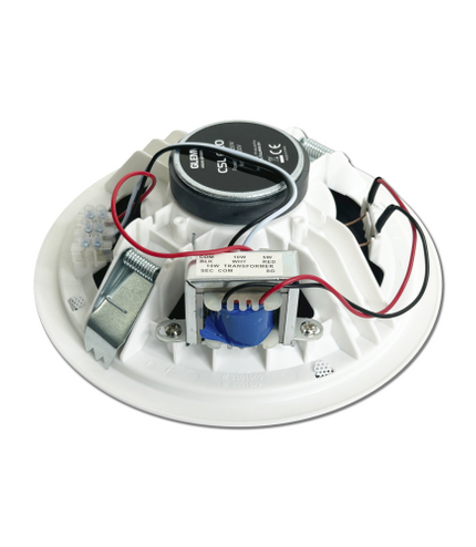 GLEMM CSL620 | 20W in-ceiling speaker with transformer.