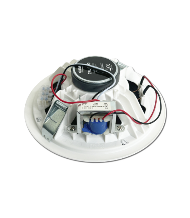 GLEMM CSL620 | 20W in-ceiling speaker with transformer.