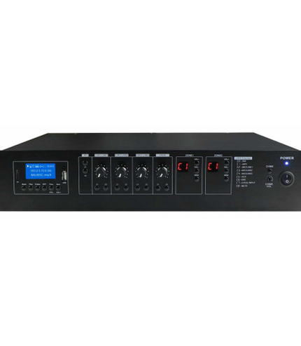 GLEMM PAA 2240 | 480W 2-Zone DAB Amplifier